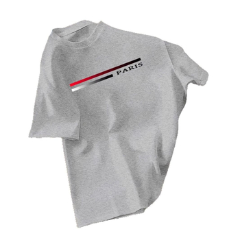 Letné pánske a dámske tričká s krátkym rukávom s potlačou listov pre mužov a ženy s cezhraničným zahraničným obchodom AliExpress Amazon Independent Station 2025