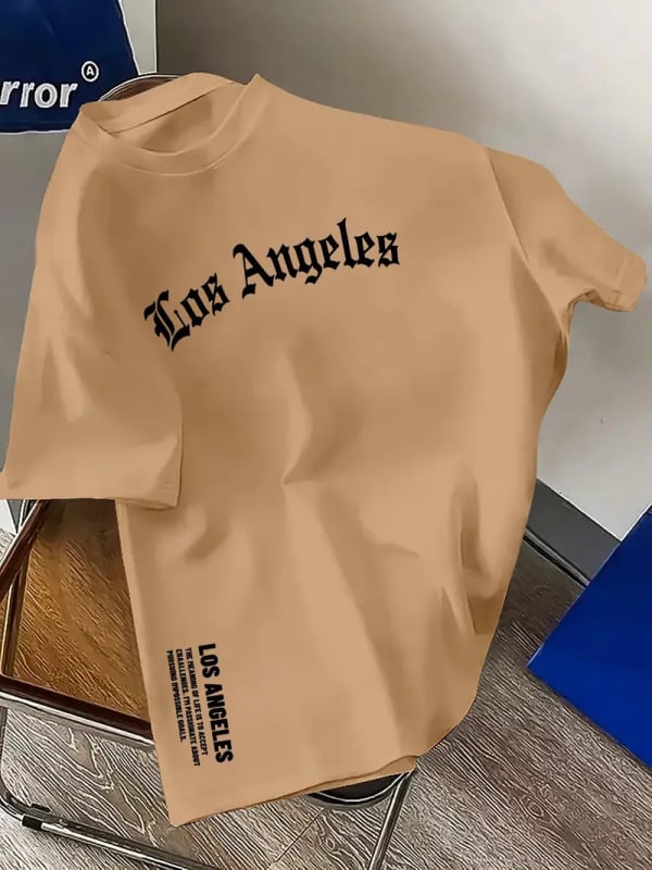 Letné pánske a dámske tričká s krátkym rukávom s potlačou listov pre mužov a ženy s cezhraničným zahraničným obchodom AliExpress Amazon Independent Station 2025