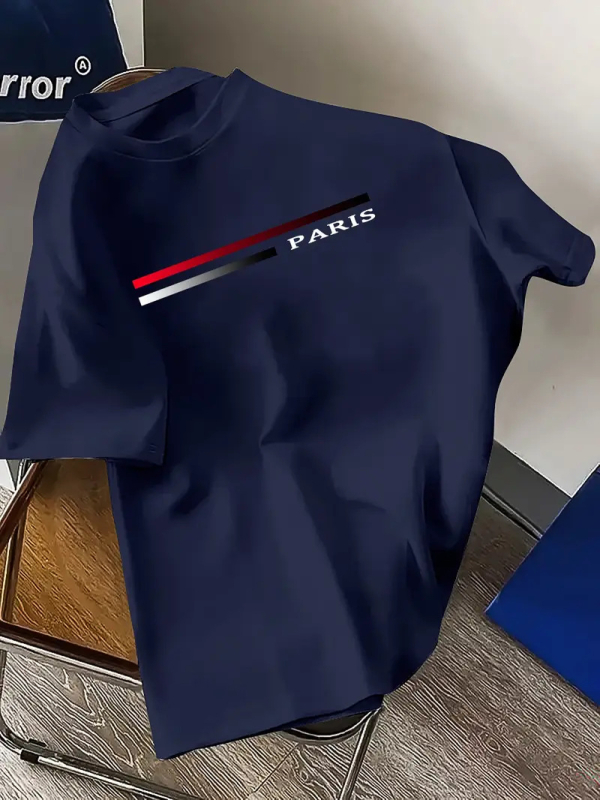 Letné pánske a dámske tričká s krátkym rukávom s potlačou listov pre mužov a ženy s cezhraničným zahraničným obchodom AliExpress Amazon Independent Station 2025