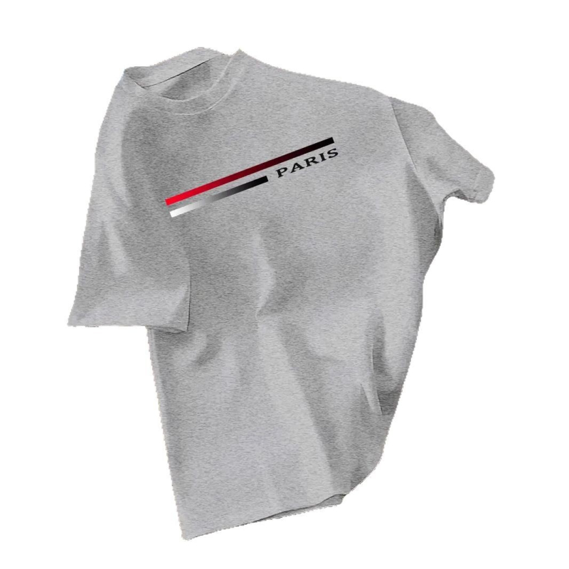 Letné pánske a dámske tričká s krátkym rukávom s potlačou listov pre mužov a ženy s cezhraničným zahraničným obchodom AliExpress Amazon Independent Station 2025