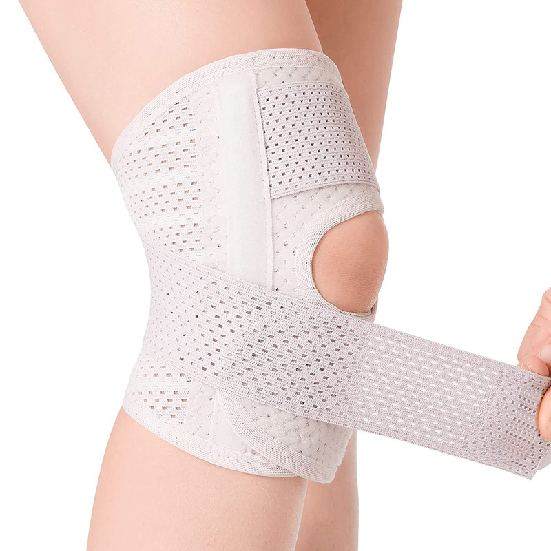 Genunchiera sport japoneză de generația a șasea pentru leziuni la genunchi, menisc și suport rotulian, model subțire pentru protecție în drumeții și alergare