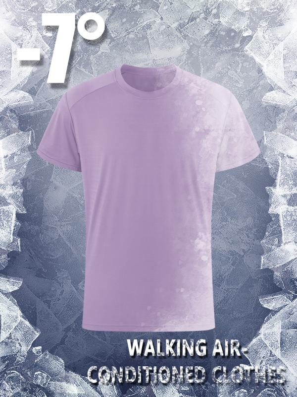 Vyriški šilkiniai marškinėliai žiemai, greitai džiūstantys, kvėpuojantys, laisvi, trumpomis rankovėmis, vasariniai.