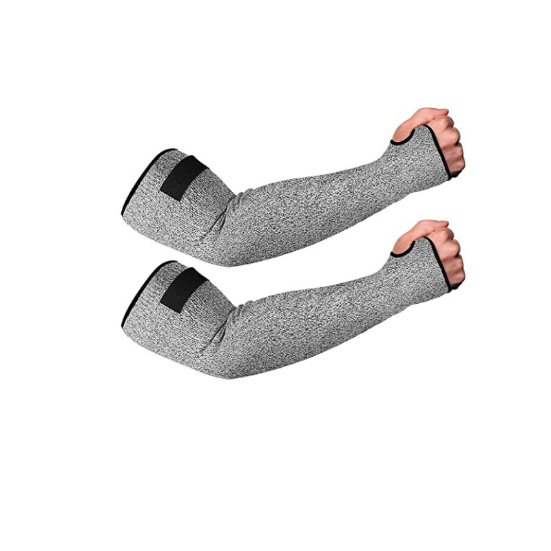 Tehase kohapealsed takjapaelaga lõikekindlad varrukad, paksendatud kulumiskindlad hingavad töökaitsevahendid aiandustöödeks ja käsitsemiseks.