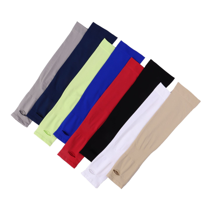 Apsauginės ledo rankovės nuo saulės. Vyriškos plius dydžio ledo šilko rankovės. Laisvos rankovės su trąšomis, kurios padidina kvėpavimą ir apsaugo nuo UV spindulių. Važiavimas dviračiu lauke.