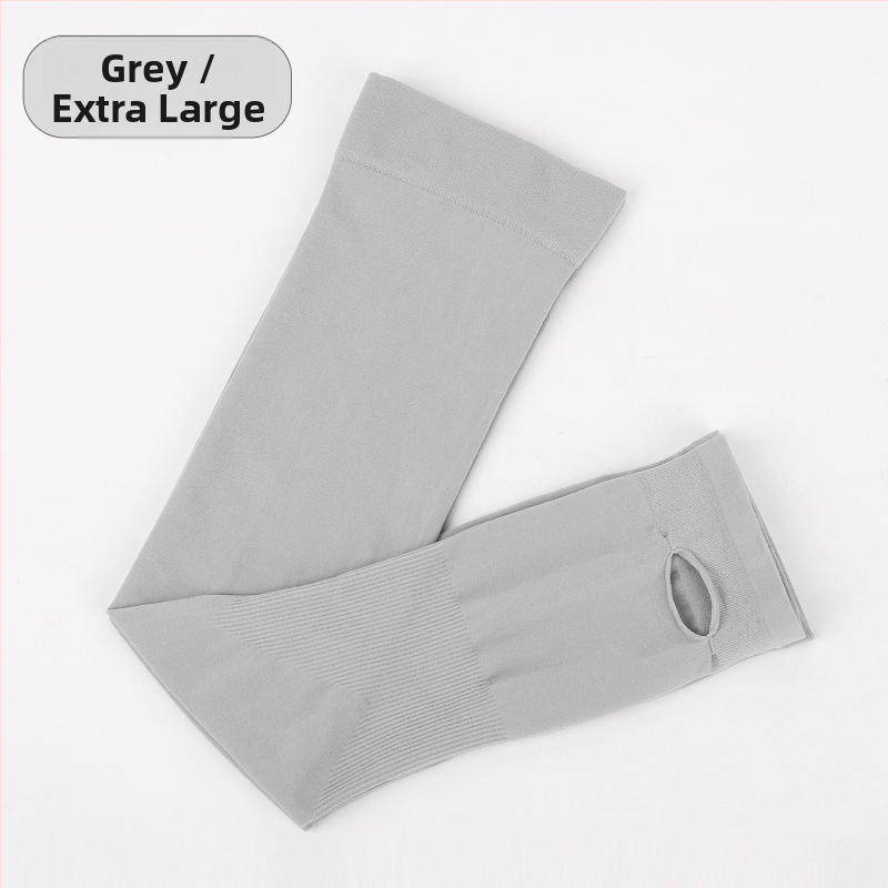 Apsauginės ledo rankovės nuo saulės. Vyriškos plius dydžio ledo šilko rankovės. Laisvos rankovės su trąšomis, kurios padidina kvėpavimą ir apsaugo nuo UV spindulių. Važiavimas dviračiu lauke.