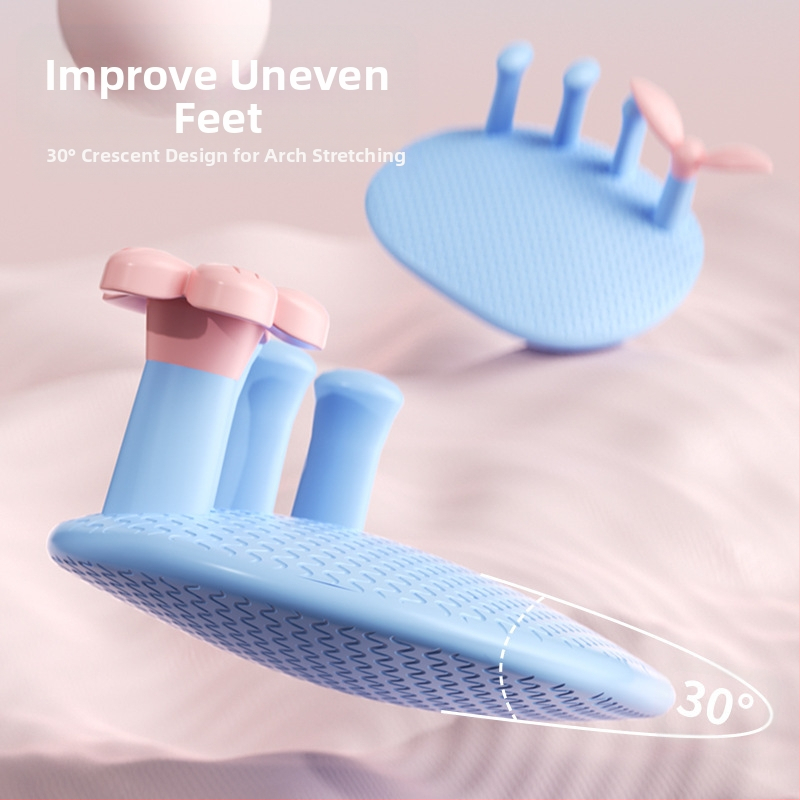 Плантарно упражнение подобрява валгусния палец на крака, трениране на пръсти, тънък прасец, красота на крака, артефакт на крака