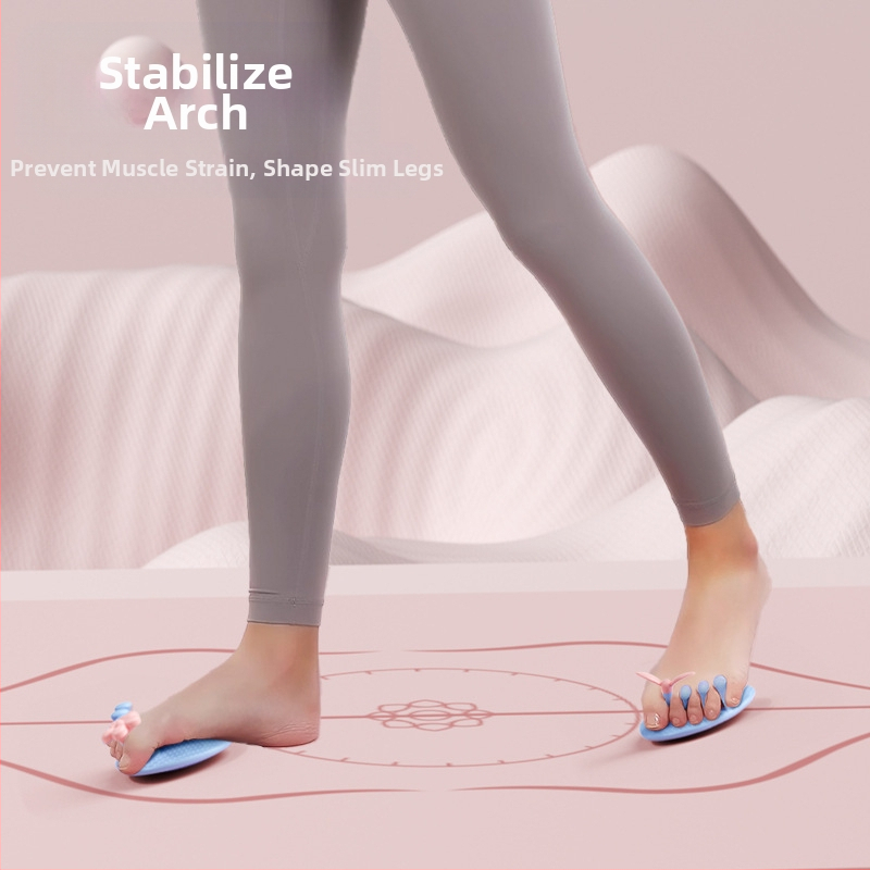 Плантарно упражнение подобрява валгусния палец на крака, трениране на пръсти, тънък прасец, красота на крака, артефакт на крака