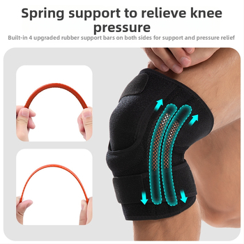 Προστατευτικό γόνατος για τρέξιμο σε διασυνοριακό μπάσκετ, επαγγελματικό προστατευτικό γόνατος για αποσυμπίεση, προστατευτικό γόνατος για ιππασία