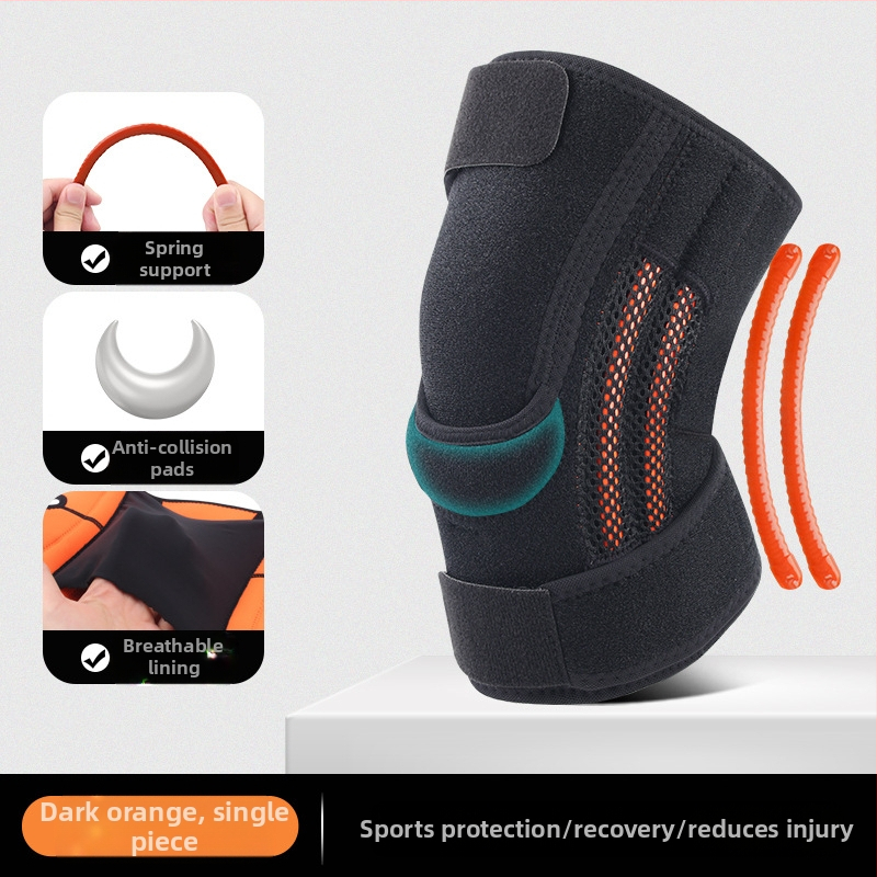 Chránič kolien na cezhraničný basketbal, beh, proti kolízii, profesionálna dekompresná podpora, chránič pately, jazdecký chránič kolien