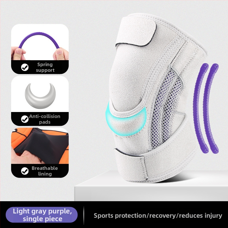 Chránič kolien na cezhraničný basketbal, beh, proti kolízii, profesionálna dekompresná podpora, chránič pately, jazdecký chránič kolien