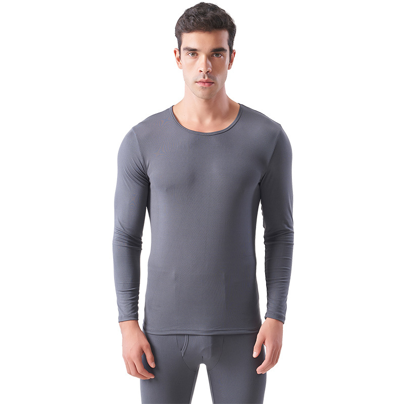 Vyriški antibakteriniai ploni flisiniai rudens drabužiai ir kelnės „Shuyi“ kostiumas. Didelio elastingumo dvipusis šlifavimas. Antibakteriniai terminiai apatiniai.