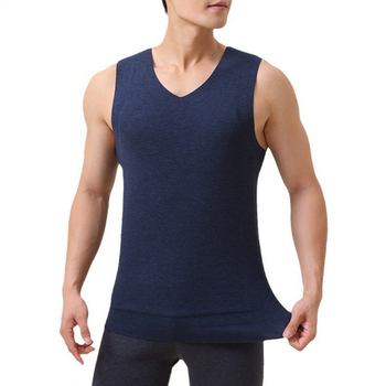 Sügis-talvine meeste soe vest lambavillast õmblusteta, plaastritega, varrukateta alusmantli lihvimine paks vest meestele