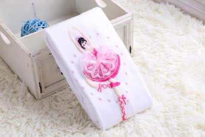 Пролетни и есенни детски чорапогащи, балетни принцеси, мрежести кухи памучни плетени клинове за момичета, танцови чорапи