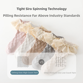 Beebisokid Kevad- ja sügissokid Laste sokid Pitsisokid Kategooria A Puuvillased poolsokid Tüdrukute sokid Imikud 0–5-aastased