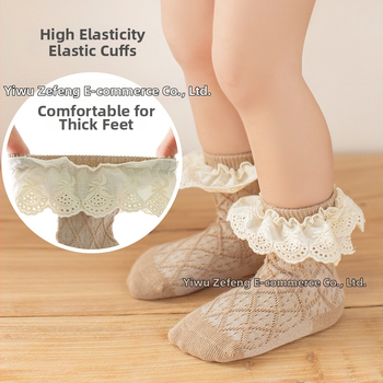 Beebisokid Kevad- ja sügissokid Laste sokid Pitsisokid Kategooria A Puuvillased poolsokid Tüdrukute sokid Imikud 0–5-aastased