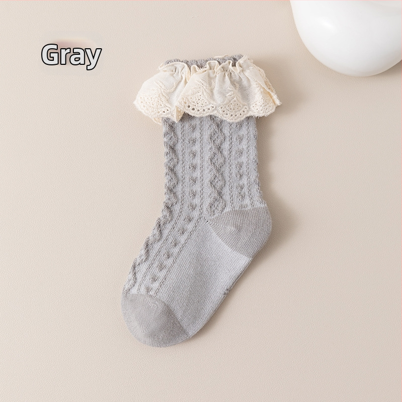 Beebisokid Kevad- ja sügissokid Laste sokid Pitsisokid Kategooria A Puuvillased poolsokid Tüdrukute sokid Imikud 0–5-aastased