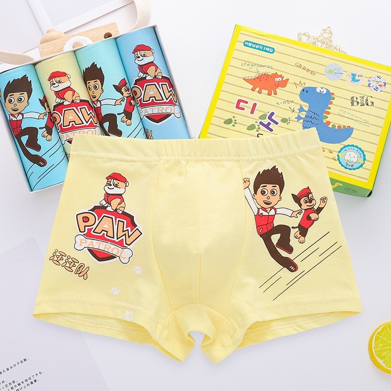 Ploni vasariniai berniukiški grynos medvilnės apatiniai berniukams ir mergaitėms, A kategorija, mažo, vidutinio ir didelio dydžio vaikiški apatiniai, medvilniniai bokseršortai