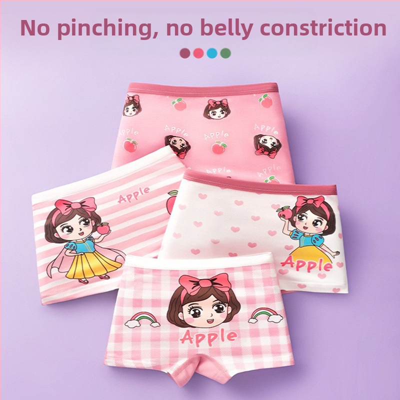 Ploni vasariniai berniukiški grynos medvilnės apatiniai berniukams ir mergaitėms, A kategorija, mažo, vidutinio ir didelio dydžio vaikiški apatiniai, medvilniniai bokseršortai