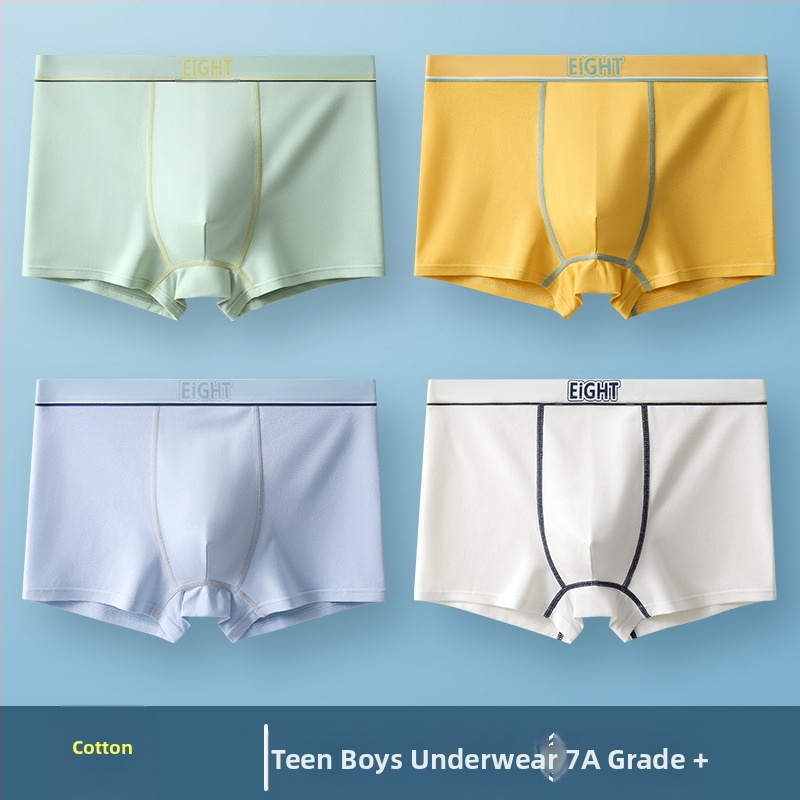 Jauna vīriešu apakšveļa no kokvilnas A klases kokvilnas bokseršorti, lielizmēra, vidēja jostasvieta, ātri žūstoša, elpojoša vīriešu apakšveļas galva.