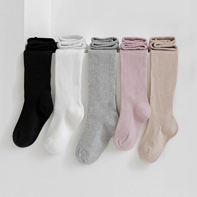 Tüdrukute retuusid, beebisukkpüksid, laste ühesokid, imikutele, õues kasutamiseks, lihtsad, triibulised, keskmise paksusega, kevad ja sügis