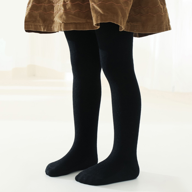 Tüdrukute retuusid, beebisukkpüksid, laste ühesokid, imikutele, õues kasutamiseks, lihtsad, triibulised, keskmise paksusega, kevad ja sügis