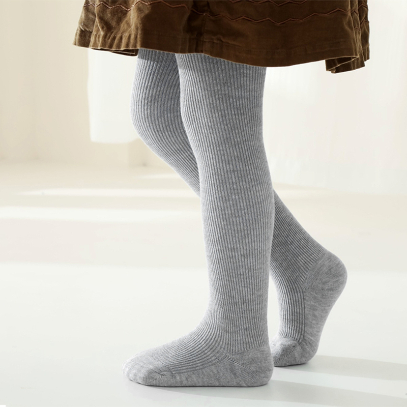 Tüdrukute retuusid, beebisukkpüksid, laste ühesokid, imikutele, õues kasutamiseks, lihtsad, triibulised, keskmise paksusega, kevad ja sügis