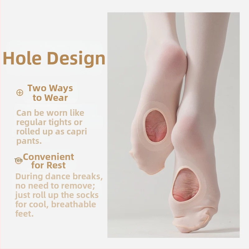 60D детски танцови чорапи, летни момичешки чорапогащи, чорапи за тренировка, копаещи балетни чорапи за тяло, бели чорапогащи, партида