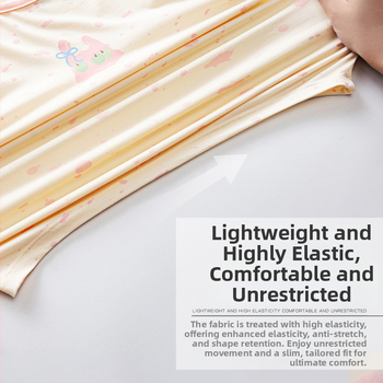 Djevojački prsluk Ljetni tanki ledeno svileni Cool unutarnji dio odjeće Bez rukava za bebe Djevojčice Vanjska odjeća Fuj Svileni dječji prsluk