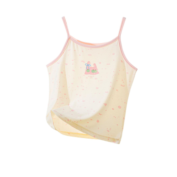 Djevojački prsluk Ljetni tanki ledeno svileni Cool unutarnji dio odjeće Bez rukava za bebe Djevojčice Vanjska odjeća Fuj Svileni dječji prsluk