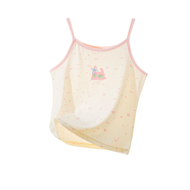 Djevojački prsluk Ljetni tanki ledeno svileni Cool unutarnji dio odjeće Bez rukava za bebe Djevojčice Vanjska odjeća Fuj Svileni dječji prsluk