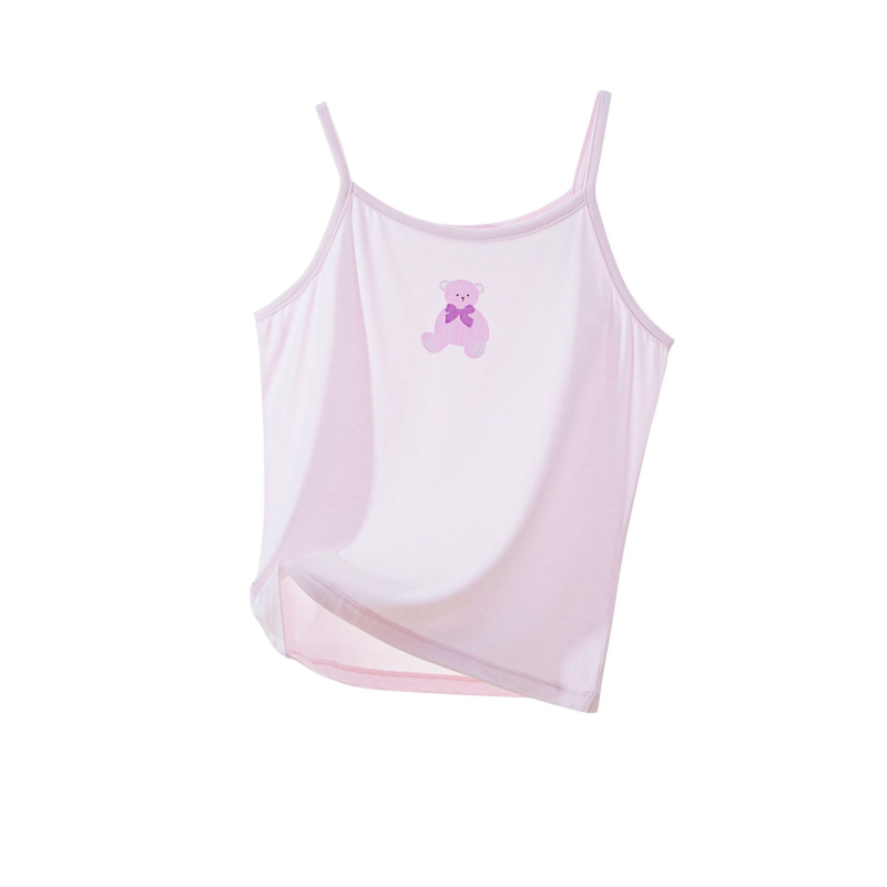 Djevojački prsluk Ljetni tanki ledeno svileni Cool unutarnji dio odjeće Bez rukava za bebe Djevojčice Vanjska odjeća Fuj Svileni dječji prsluk