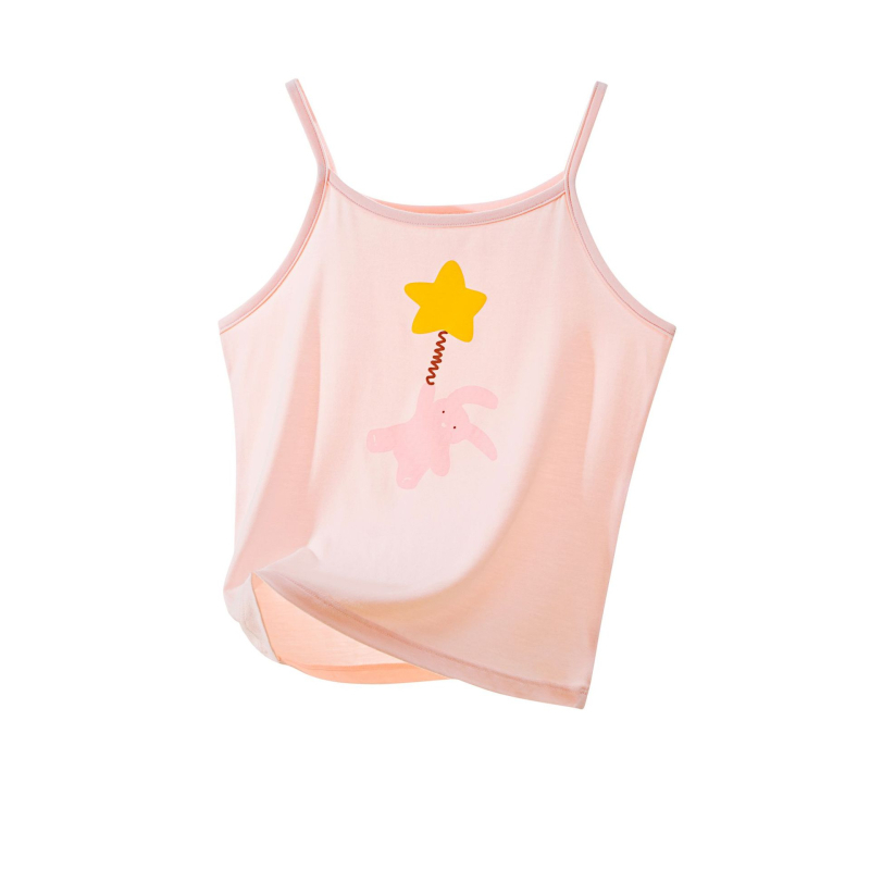 Djevojački prsluk Ljetni tanki ledeno svileni Cool unutarnji dio odjeće Bez rukava za bebe Djevojčice Vanjska odjeća Fuj Svileni dječji prsluk