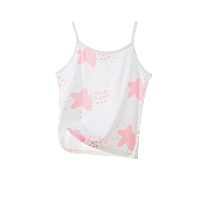 Djevojački prsluk Ljetni tanki ledeno svileni Cool unutarnji dio odjeće Bez rukava za bebe Djevojčice Vanjska odjeća Fuj Svileni dječji prsluk