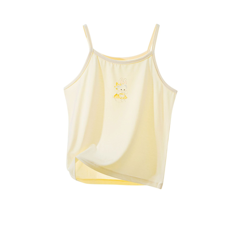 Djevojački prsluk Ljetni tanki ledeno svileni Cool unutarnji dio odjeće Bez rukava za bebe Djevojčice Vanjska odjeća Fuj Svileni dječji prsluk