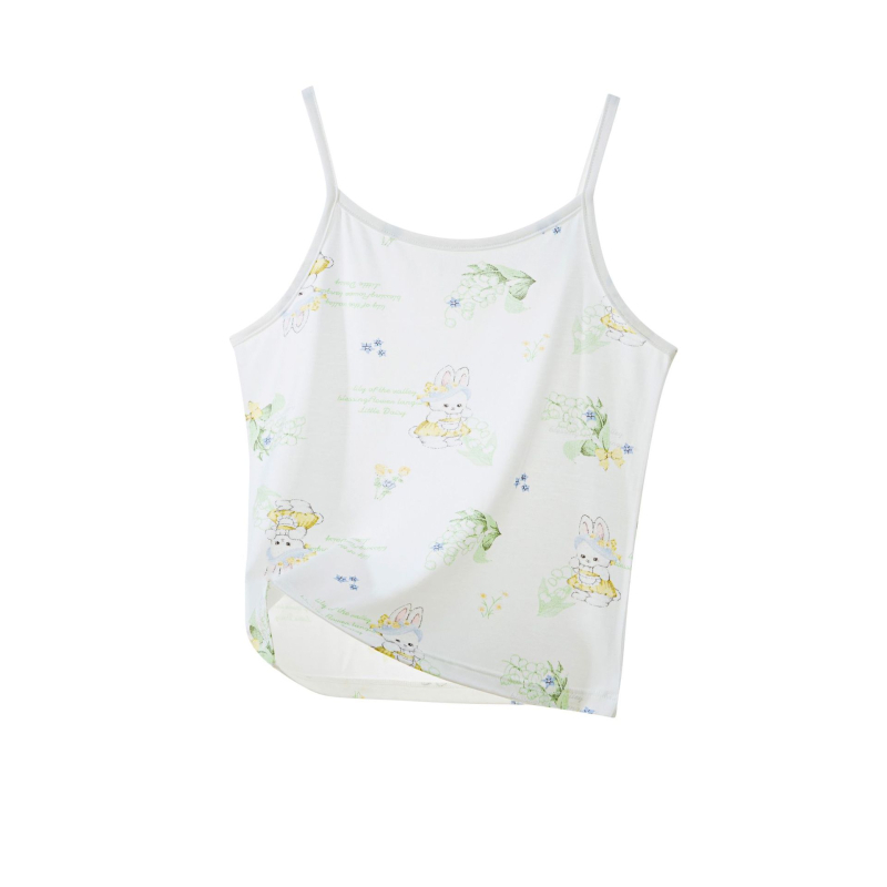 Djevojački prsluk Ljetni tanki ledeno svileni Cool unutarnji dio odjeće Bez rukava za bebe Djevojčice Vanjska odjeća Fuj Svileni dječji prsluk