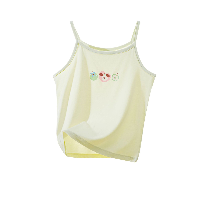 Djevojački prsluk Ljetni tanki ledeno svileni Cool unutarnji dio odjeće Bez rukava za bebe Djevojčice Vanjska odjeća Fuj Svileni dječji prsluk