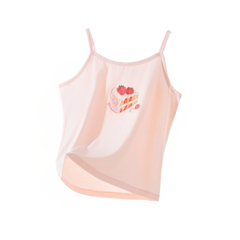 Djevojački prsluk Ljetni tanki ledeno svileni Cool unutarnji dio odjeće Bez rukava za bebe Djevojčice Vanjska odjeća Fuj Svileni dječji prsluk