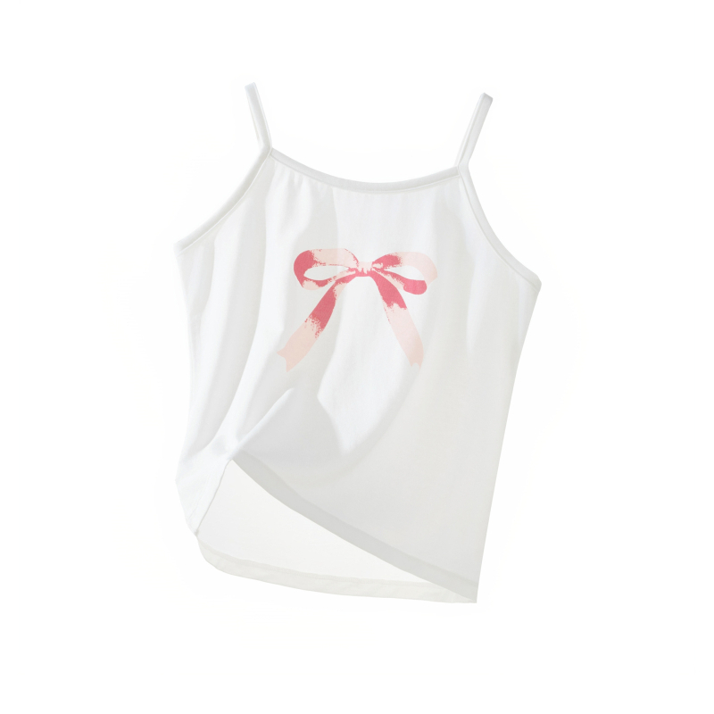 Djevojački prsluk Ljetni tanki ledeno svileni Cool unutarnji dio odjeće Bez rukava za bebe Djevojčice Vanjska odjeća Fuj Svileni dječji prsluk