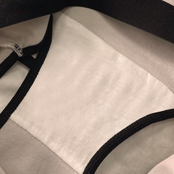 Φθινοπωρινά βαμβακερά αθλητικά εσώρουχα, γυναικεία, κορεάτικα, φοιτήτρια, ιαπωνικό στυλ, βαμβακερά, καβάλο, μέσης μέσης, αναπνεύσιμα, γυναικεία σλιπ