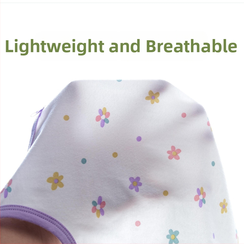 2024 Dječji prsluk za djevojčice, ljetni tanki donji veš, sportski top, vanjska odjeća, osnovna dječja unutarnja odjeća, čisti pamuk