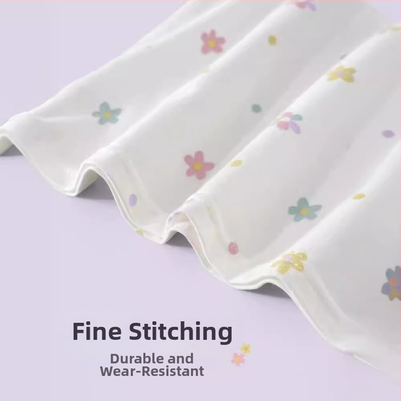 2024 Dječji prsluk za djevojčice, ljetni tanki donji veš, sportski top, vanjska odjeća, osnovna dječja unutarnja odjeća, čisti pamuk