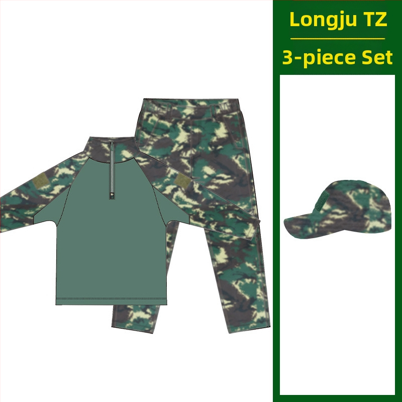 Costum de camuflaj pentru copii, costum tactic de vară pentru bărbați, costum de broască, elevi, grădiniță, tabără de vară, antrenament militar, producători de îmbrăcăminte en-gros