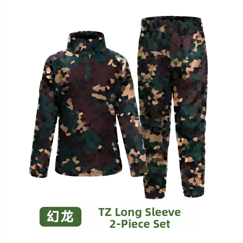 Costum de camuflaj pentru copii, costum tactic de vară pentru bărbați, costum de broască, elevi, grădiniță, tabără de vară, antrenament militar, producători de îmbrăcăminte en-gros