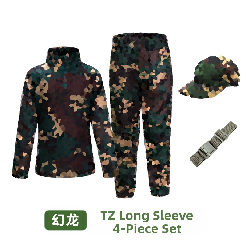 Costum de camuflaj pentru copii, costum tactic de vară pentru bărbați, costum de broască, elevi, grădiniță, tabără de vară, antrenament militar, producători de îmbrăcăminte en-gros