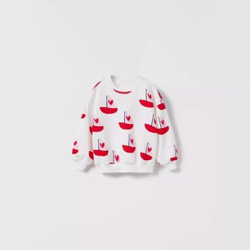 Piiriülesed lasterõivad Tüdrukute dressipluusid Pikkade varrukatega soonikkoes kätistega Tüdrukute kevad- ja sügistrükitud topid Moodsad jakid