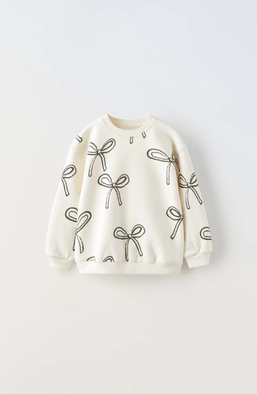 Piiriülesed lasterõivad Tüdrukute dressipluusid Pikkade varrukatega soonikkoes kätistega Tüdrukute kevad- ja sügistrükitud topid Moodsad jakid