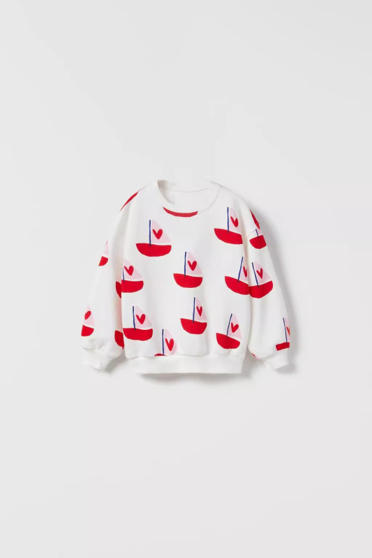 Piiriülesed lasterõivad Tüdrukute dressipluusid Pikkade varrukatega soonikkoes kätistega Tüdrukute kevad- ja sügistrükitud topid Moodsad jakid