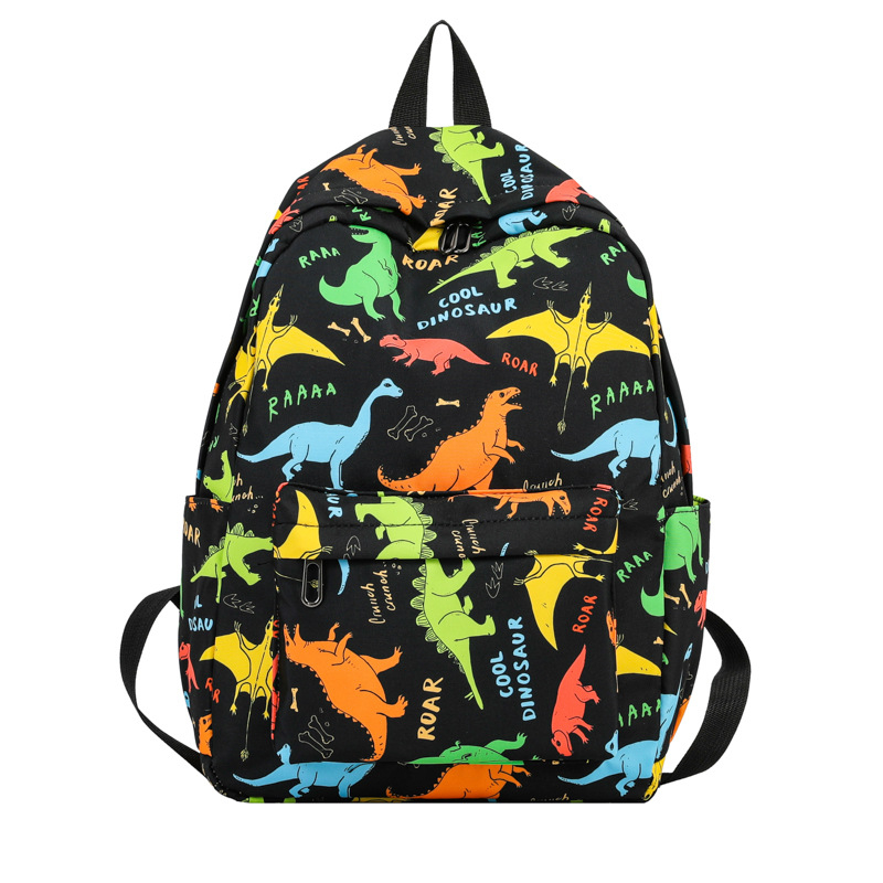 Madingas vandenyno rašto dvigubas pečių krepšys, madingas kasdienis naujo stiliaus kuprinė, didelės talpos, vidutinio dydžio universiteto studento trijų dalių knygų krepšys