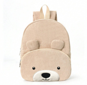 Piiriülene kuummüügis velvetist seljakott õpilastele vabaaja koomiksitest koolikott suure mahutavusega armas karu seljakott plush-kott