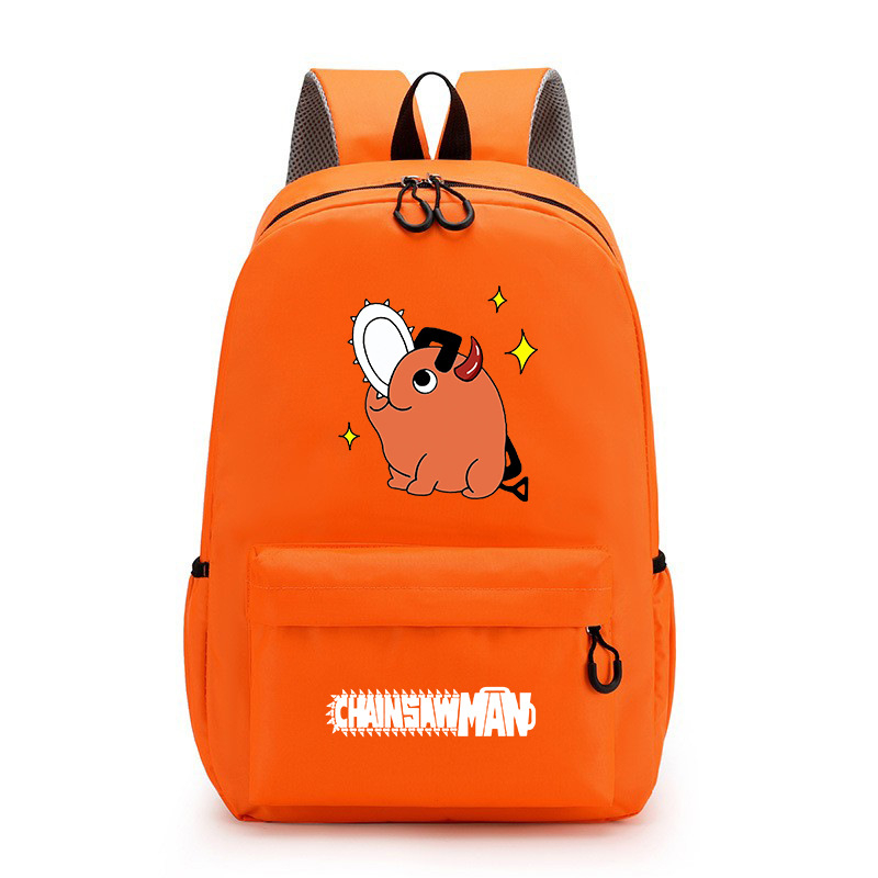 Mootorsae Inimesed Animatsioon Ümbritsev Makima Electric Times Pova Õpilased Kvaliteetne animatsioon Koolikott Meestele Hea Kvaliteetne Suur Suurus